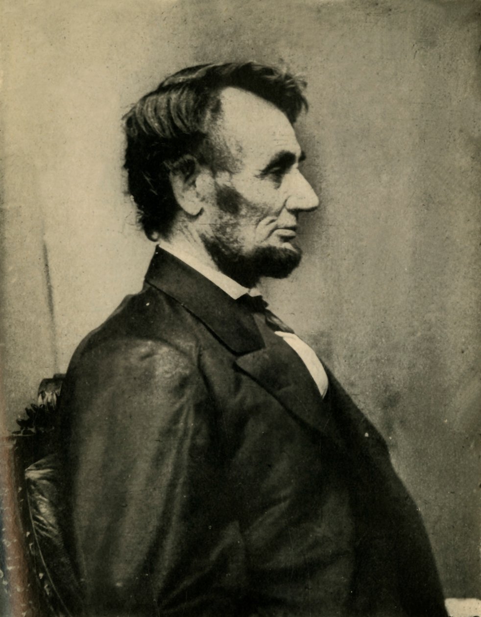 Abraham Lincoln, 1864, 1930. af Unbekannt