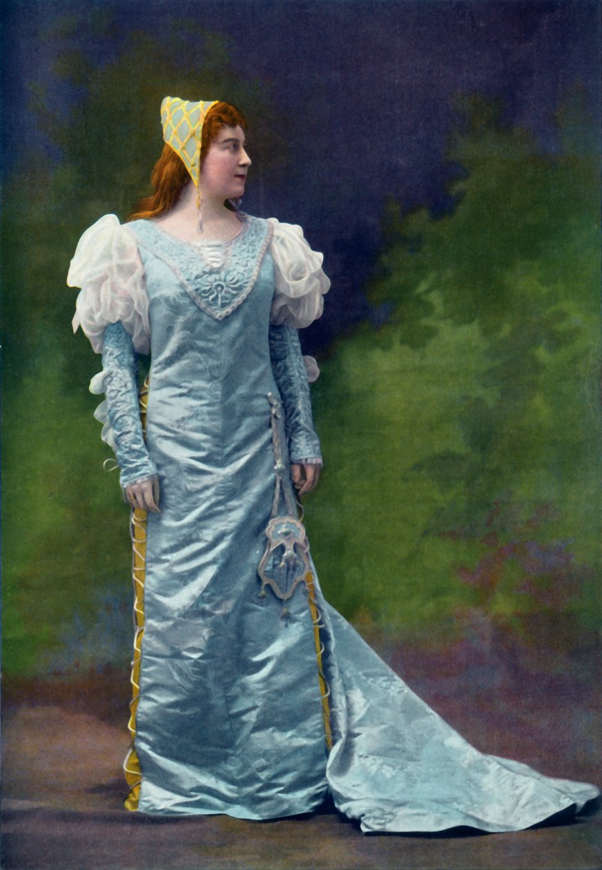 National Academy. - Frøken L. Grandjean. - Desdemonas rolle. - Othello, 1904. af Unbekannt