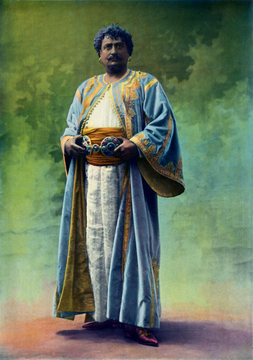Academie Nationale. - Othello - Othello - M. Alvarez, 1904. af Unbekannt