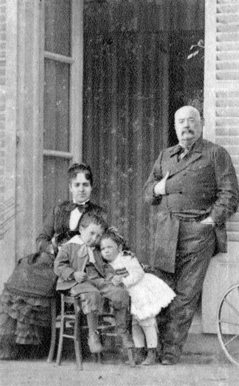 Achille Francois Bazaine, marskal af Frankrig, c1865-1888 af Unbekannt