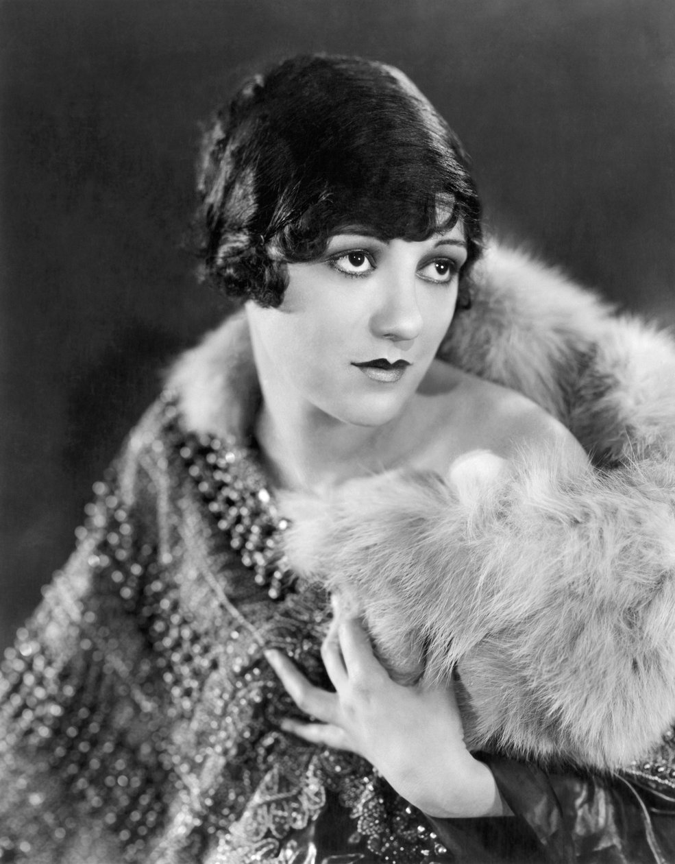 Skuespillerinde Eleanor Fair, USA, ca. 1926 (s/h-billede) af Unbekannt