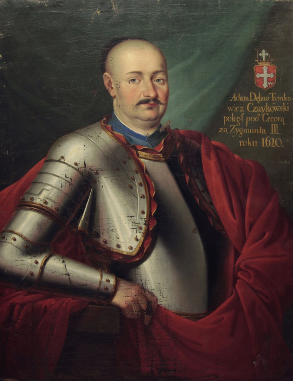 Adam Debno-Tymkowicz Czaykowski, marskal for kong Sigismund III Vasa, midten af det 17. århundrede af Unbekannt