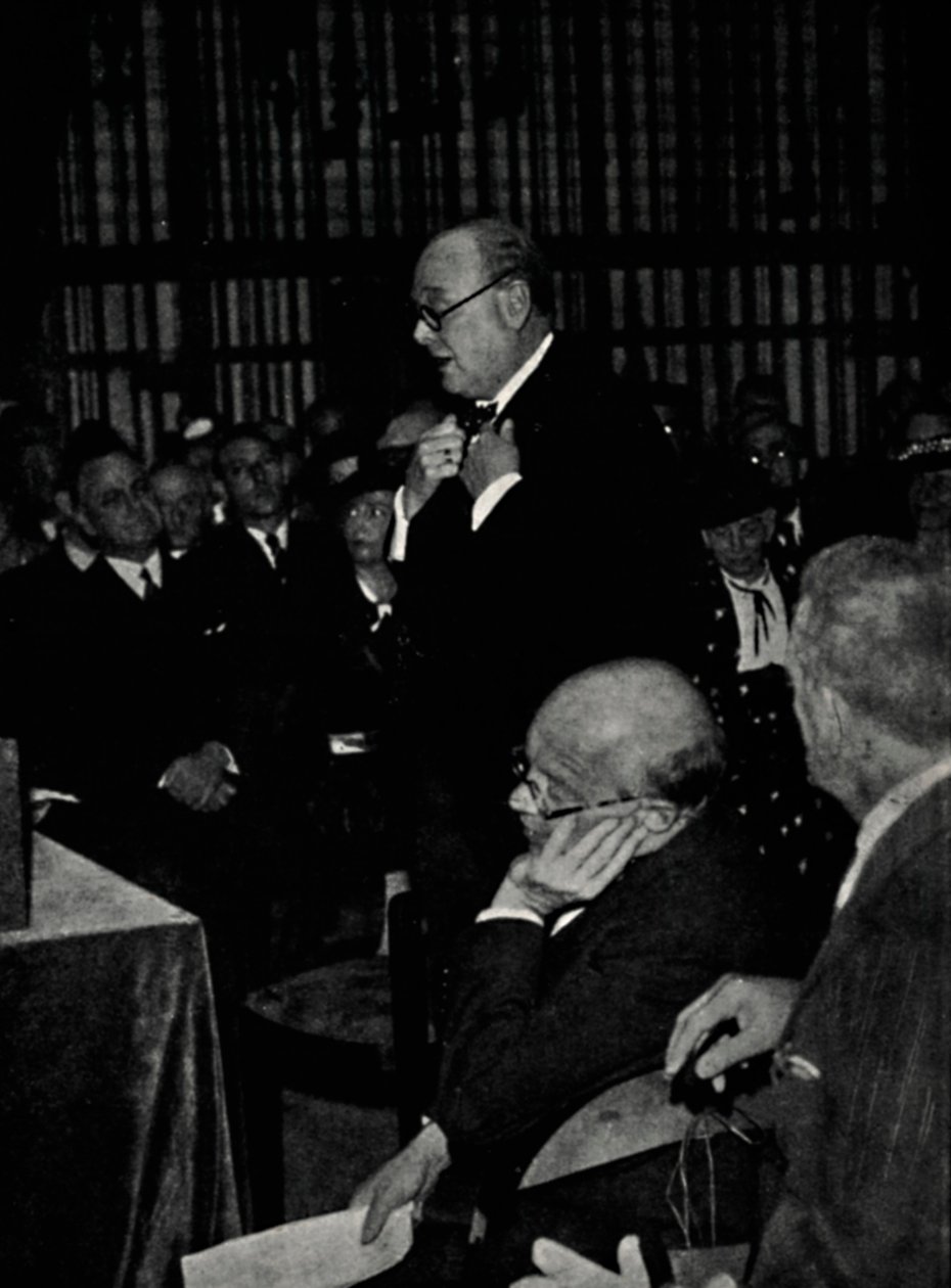 Henvender sig til et fransk publikum, 24. september 1936, 1945. af Unbekannt