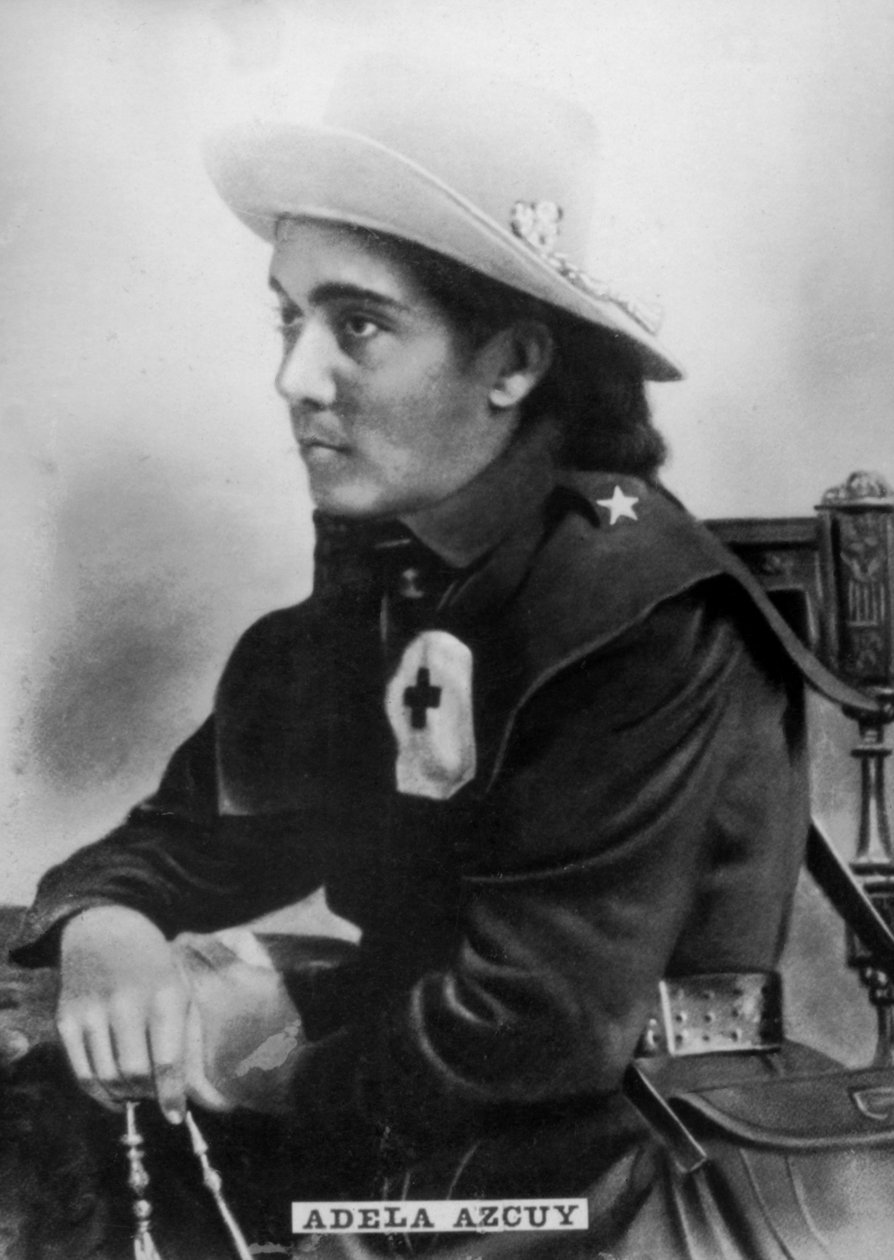 Adela Azcuy, 1816-1914, 1920
