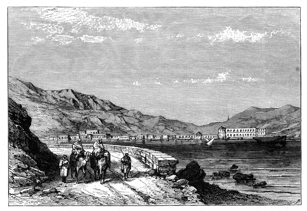 Aden, Yemen, ca. 1890 af Unbekannt