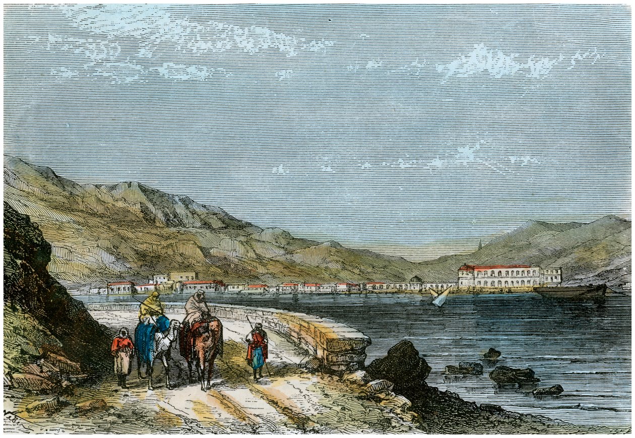 Aden, c1880 af Unbekannt