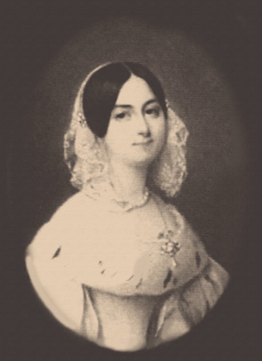 Adelaide-Louise dEckmühl de Blocqueville 1815-1892, 1830