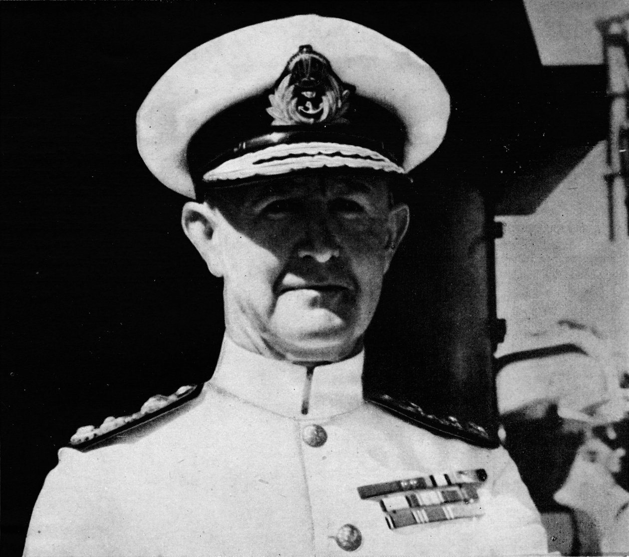 Admiral Andrew Browne Cunningham, 1. Viscount Cunningham af Hyndhope, c1940 1943 af Unbekannt