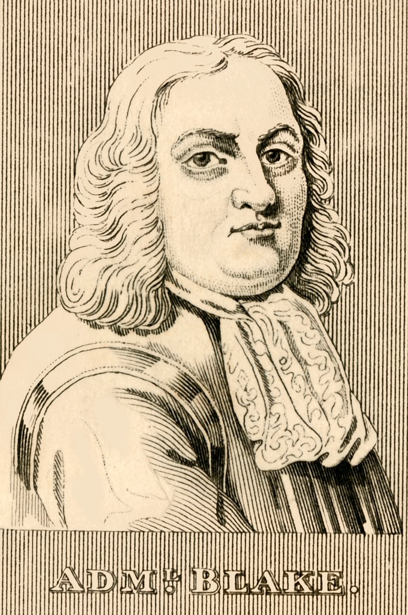 Admiral Blake, 1598-1657, 1830. af Unbekannt
