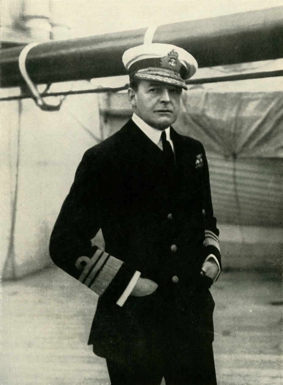 Admiral Earl Beatty, 1910