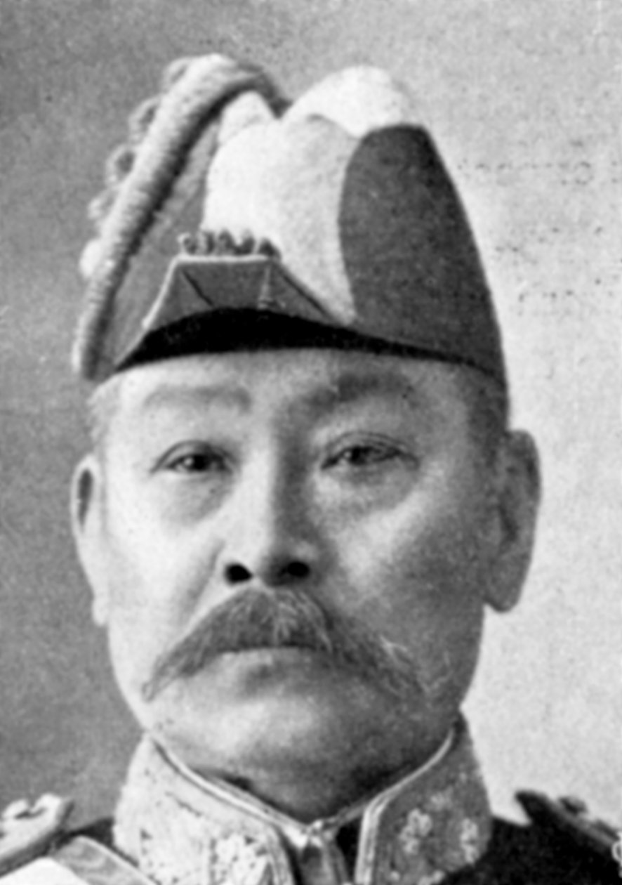 Admiral Ito, chef for flådekommando, russisk-japanske krig, 1904-5 af Unbekannt