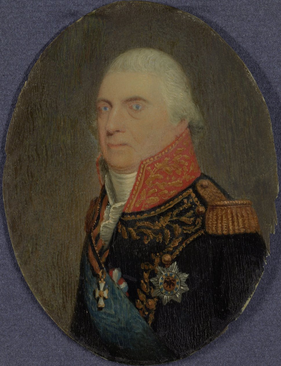 Admiral Jan Hendrik van Kinsbergen 1735-1819, greve af Dogger Bank, ca. 1810 af Unbekannt