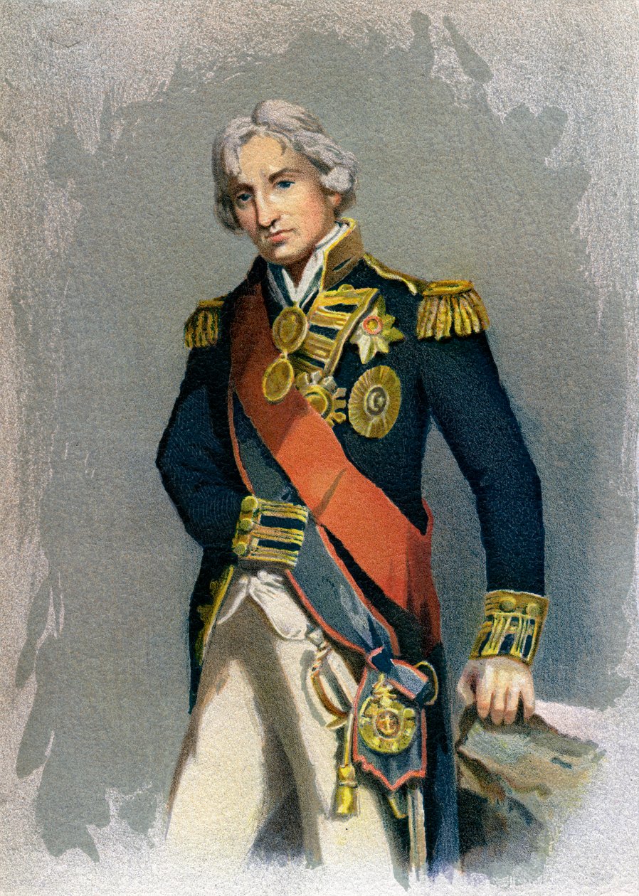 Admiral Lord Nelson, c1890-c1893 af Unbekannt