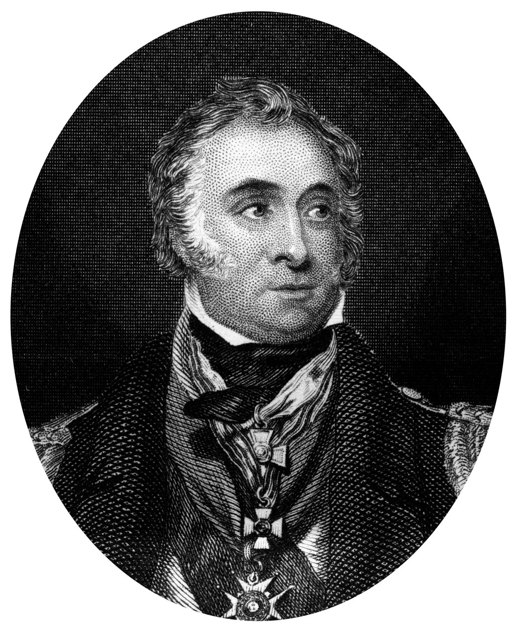Admiral Sir Charles Napier 1786-1860, britisk flådeofficer, 1837 af Unbekannt