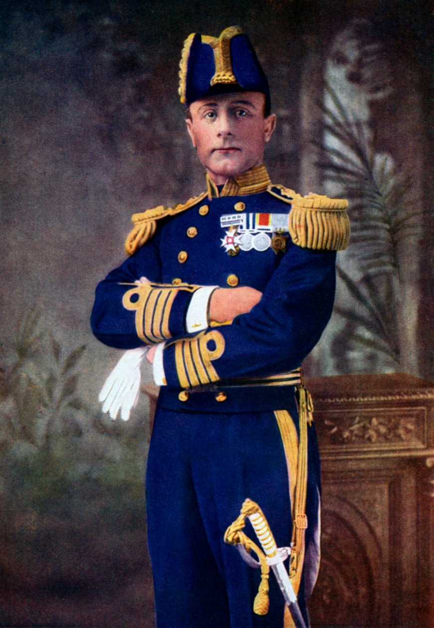 Admiral Sir John Jellicoe, britisk sømand, c1920 af Unbekannt