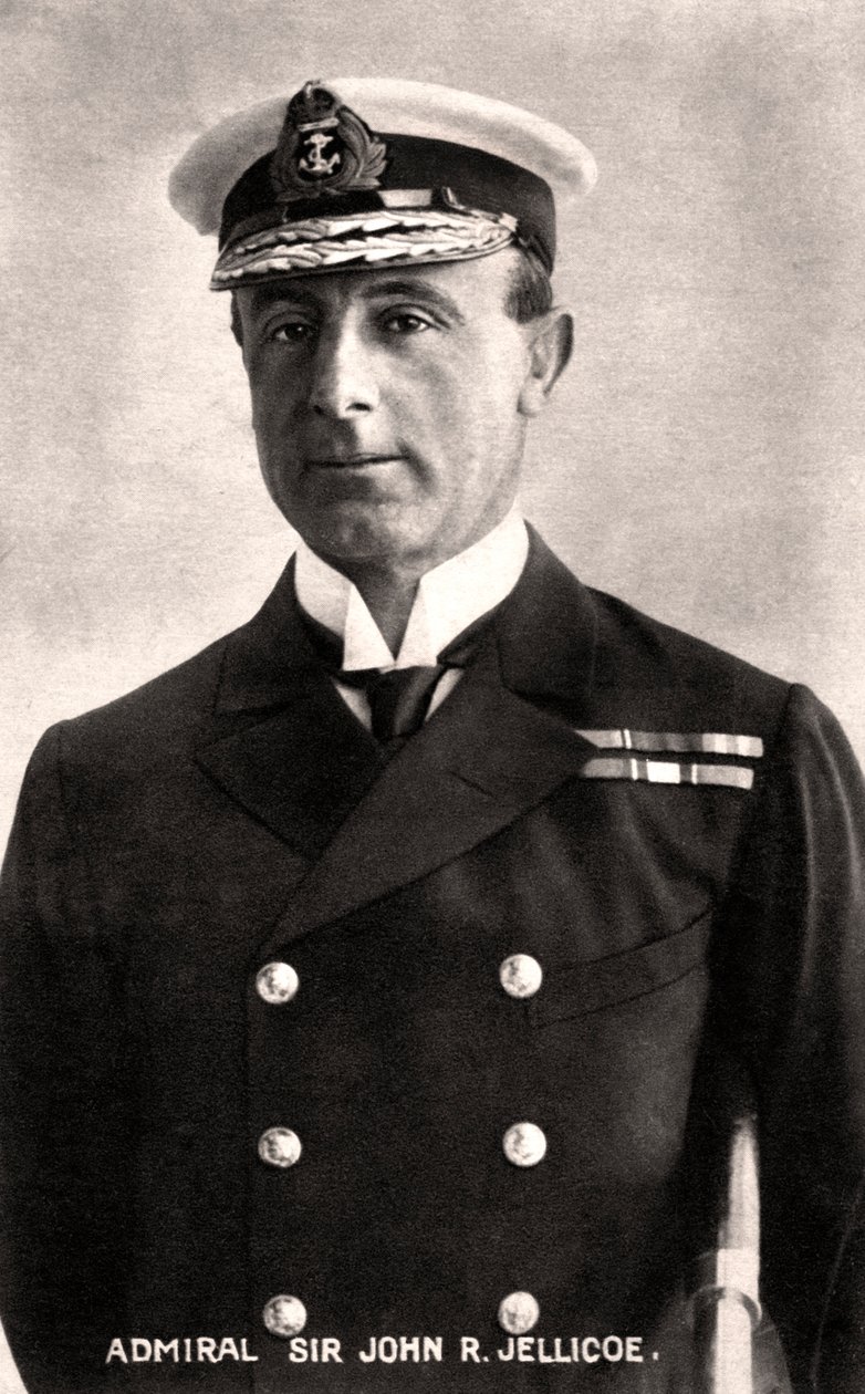 Admiral Sir John Rushworth Jellicoe 1859-1935, begyndelsen af det 20. århundrede af Unbekannt