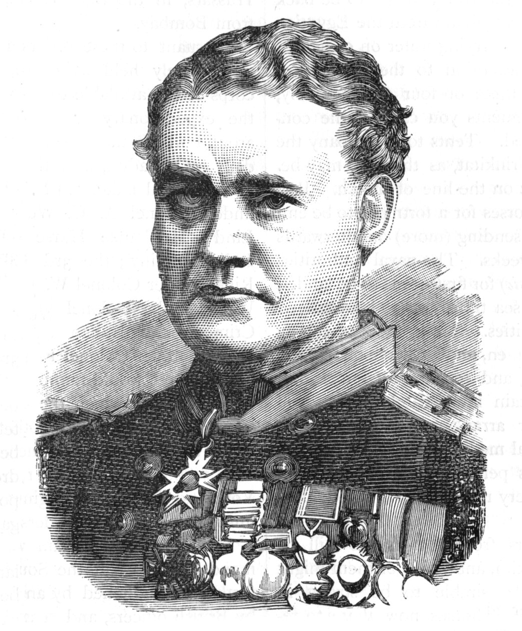 Admiral Sir W. Hewlett, c1881-85 af Unbekannt