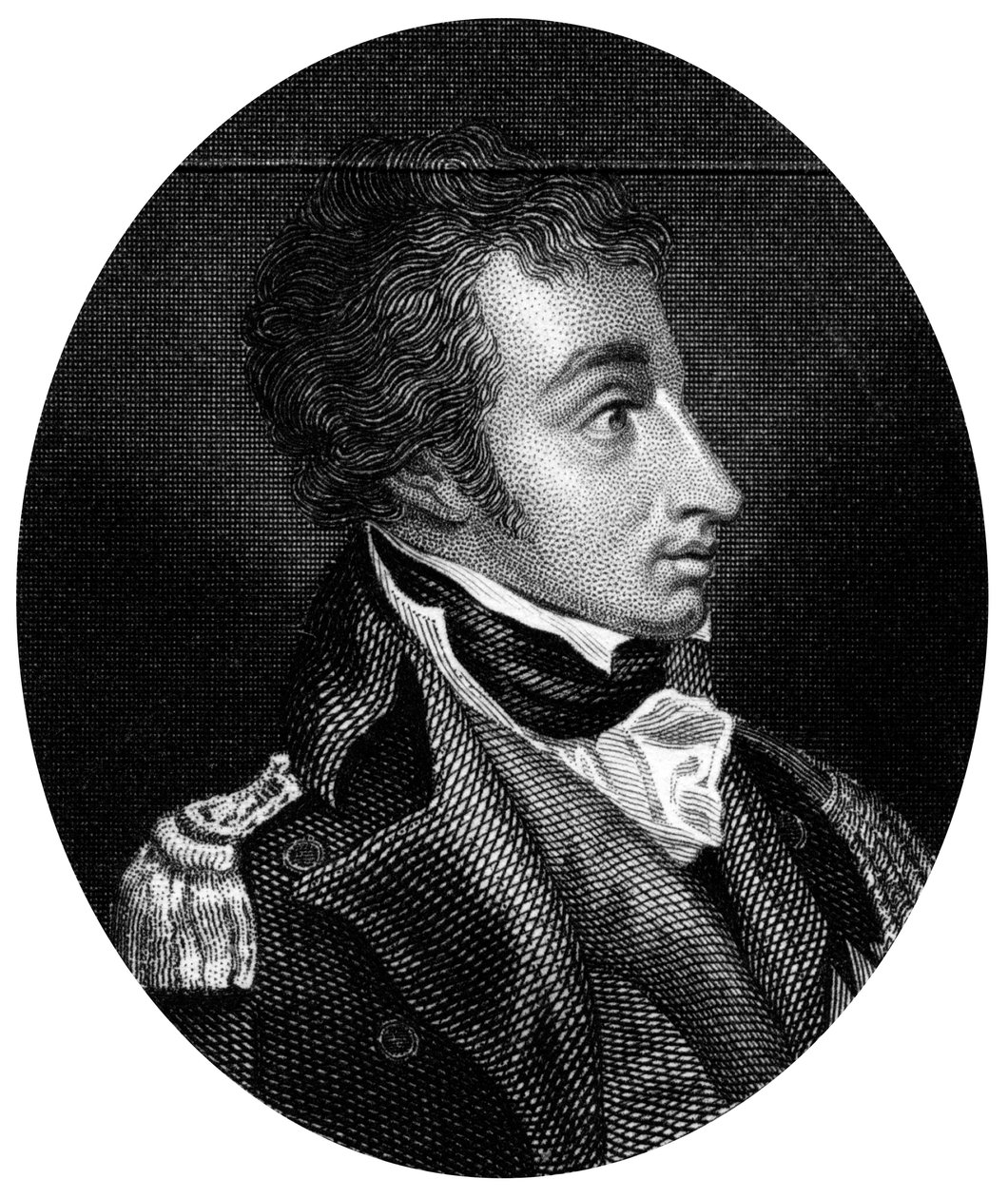Admiral Sir William Sydney Smith 1764-1840, flådekommandant, 1837 af Unbekannt