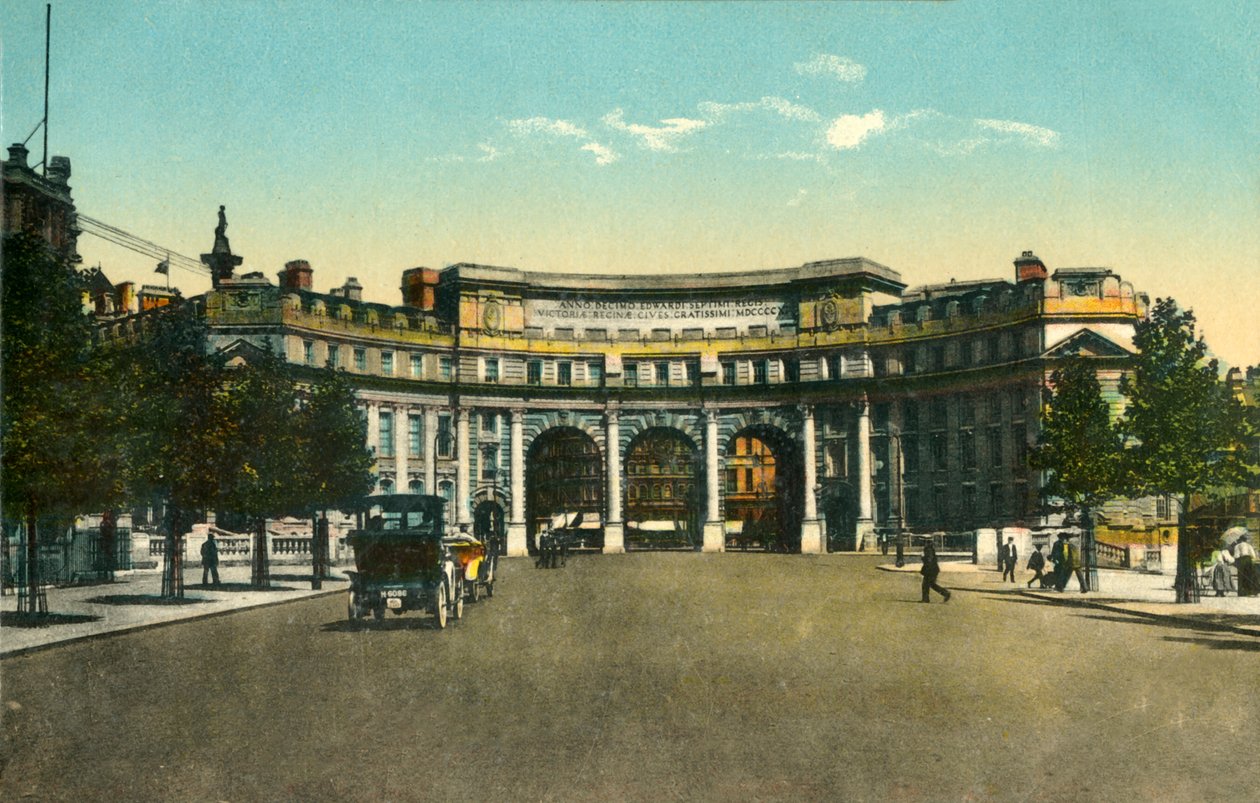 Admiralitetsbuen, London, c1915. af Unbekannt