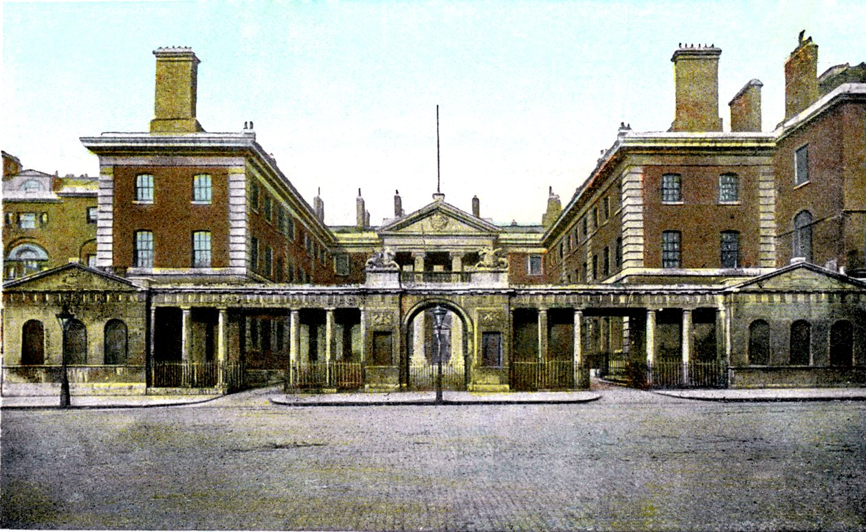 Admiralitet, Whitehall, London, 20. århundrede af Unbekannt