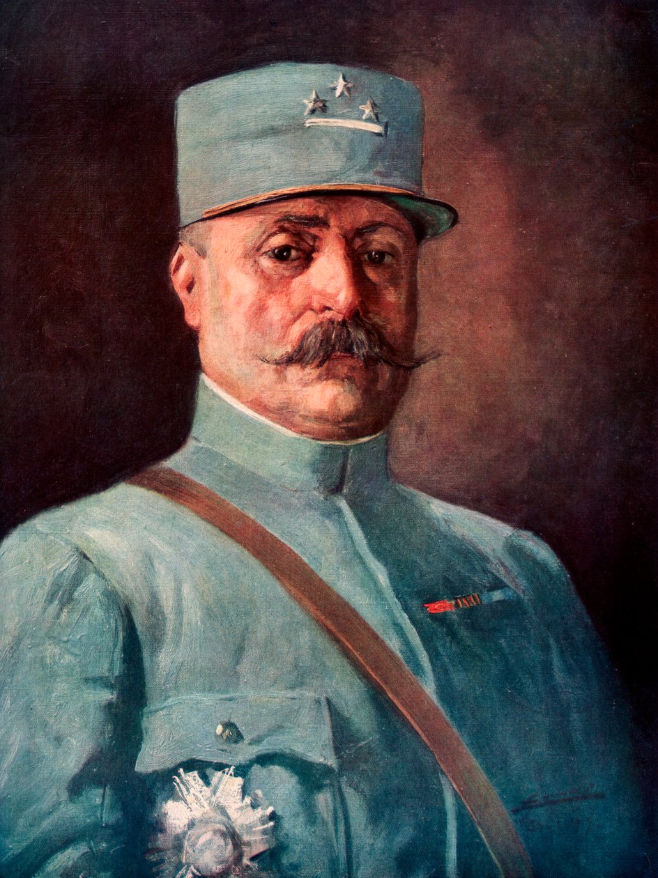 Adolphe Marie Louis Adolphe Guillaumat, fransk general fra Første Verdenskrig, 1926 af Unbekannt