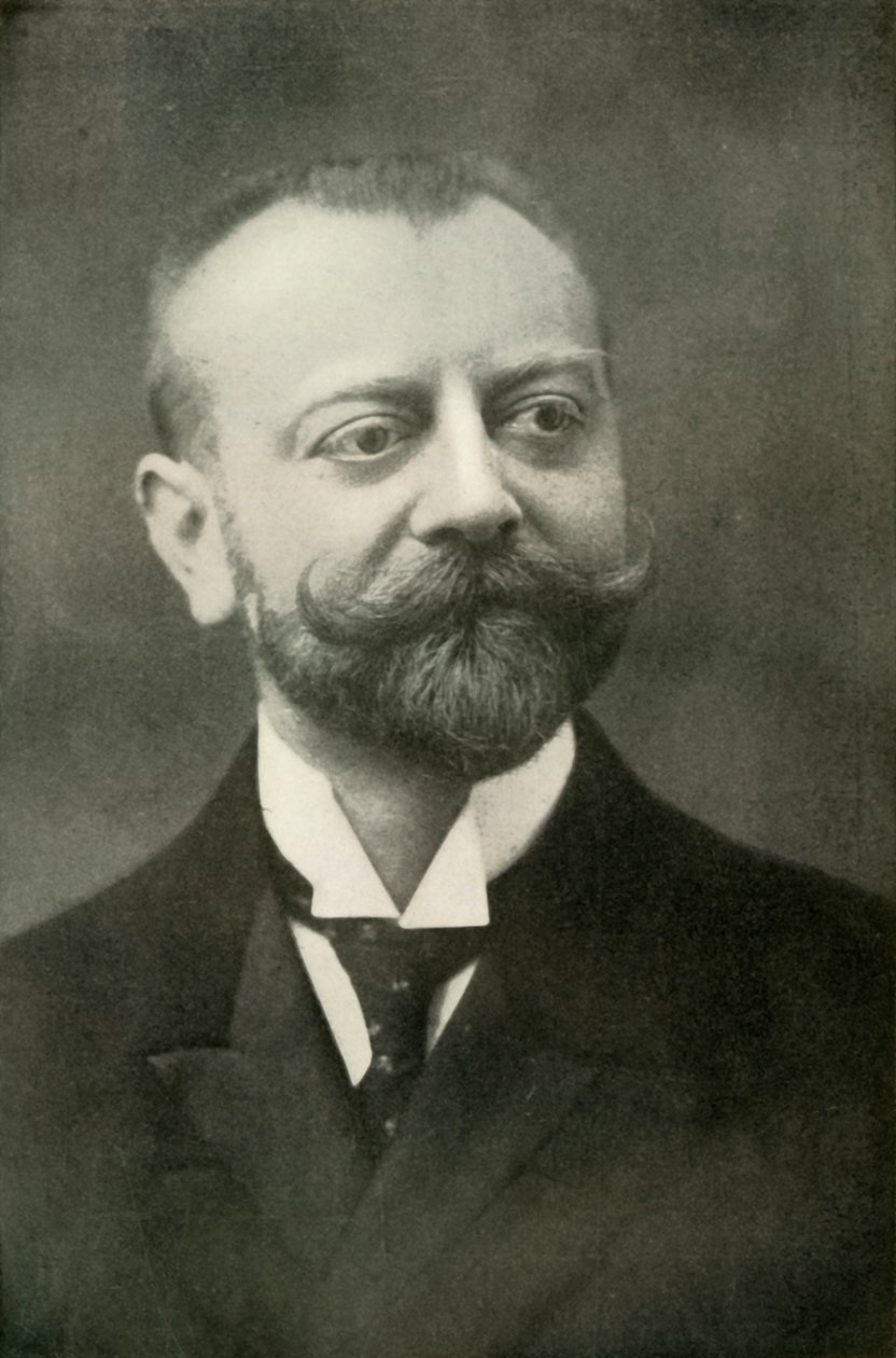 Adolphe Max Borgmester i Bruxelles, 1919. af Unbekannt
