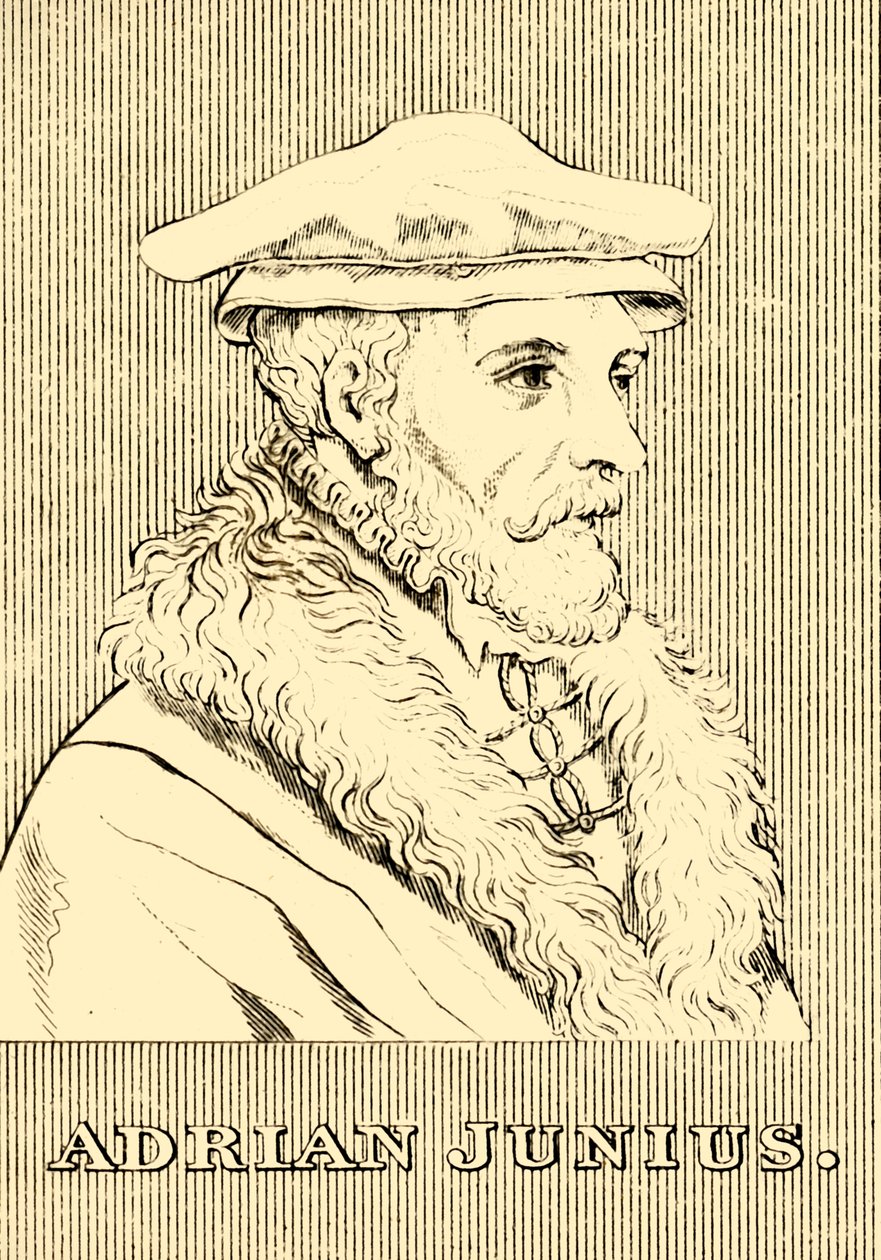 Adrian Junius, 1511-1575, 1830. af Unbekannt