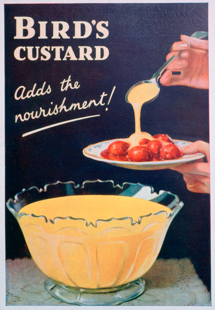 Annonce for Birds Custard, 1935 af Unbekannt