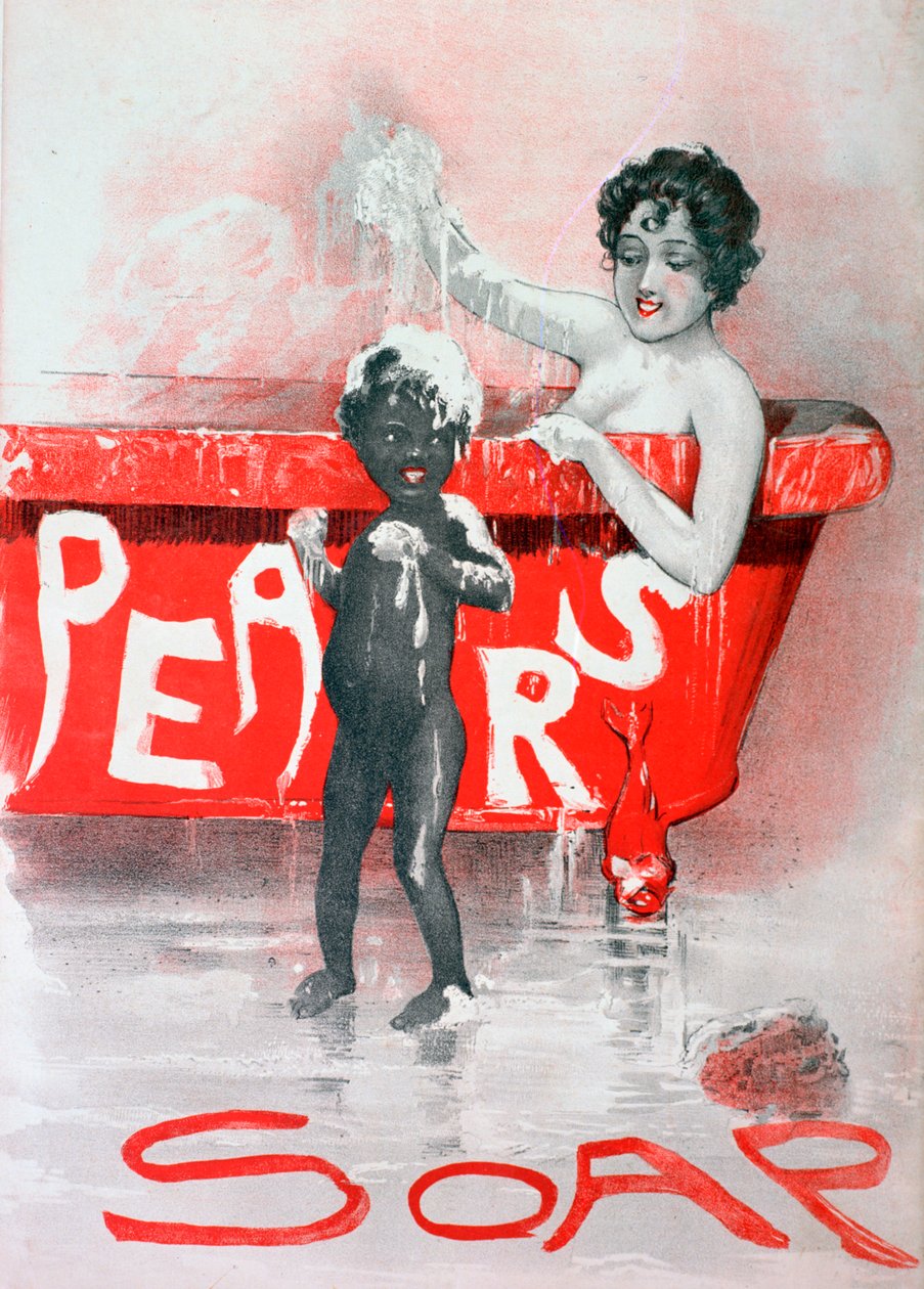 Annonce for Pears sæbe, 1896 af Unbekannt