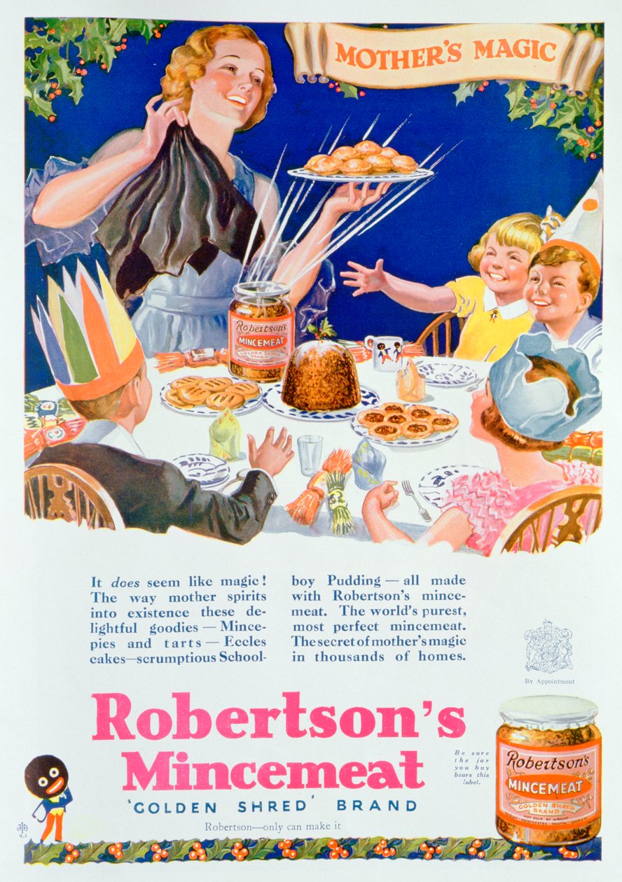 Annonce for Robertsons Mincemeat, 1933 af Unbekannt