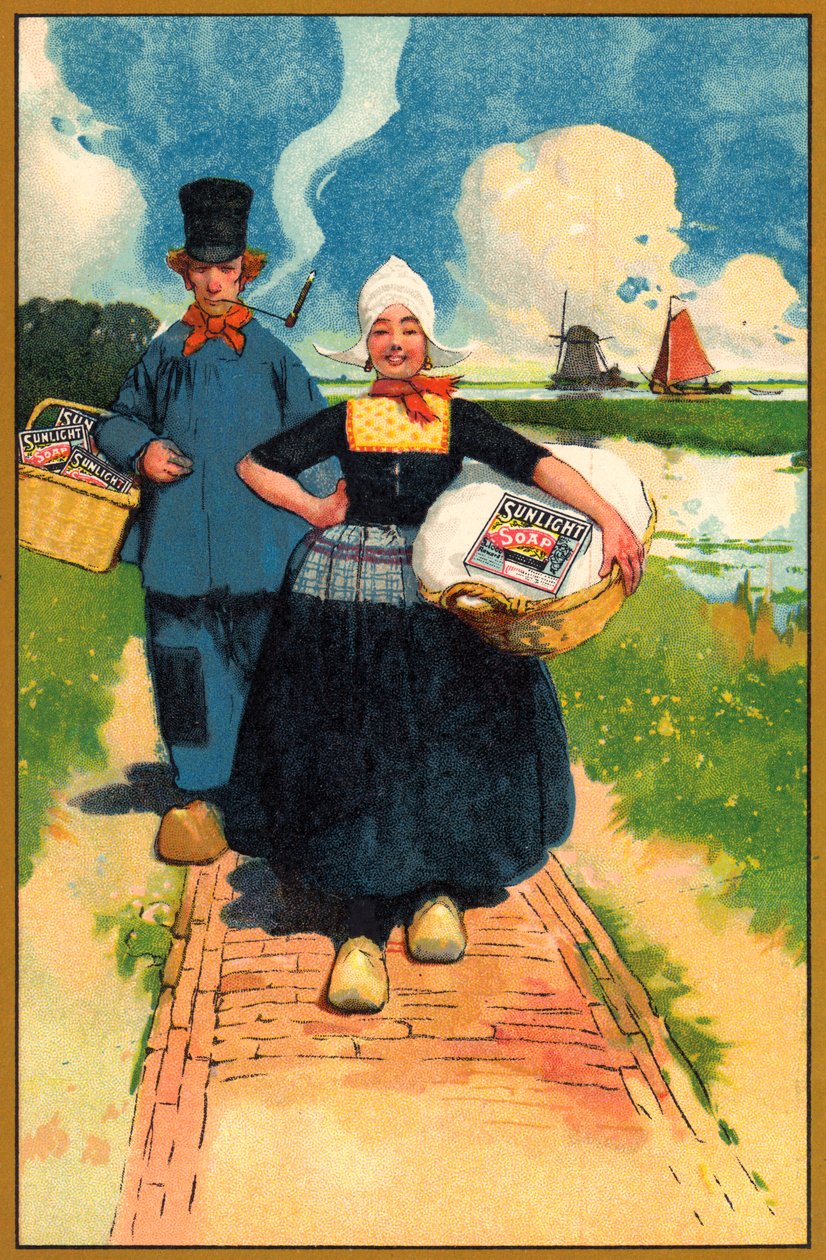 Annonce for Sunlight Soap, c1900-tallet af Unbekannt