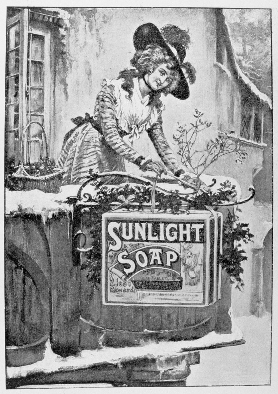 Annonce for Sunlight sæbe, 1903 af Unbekannt