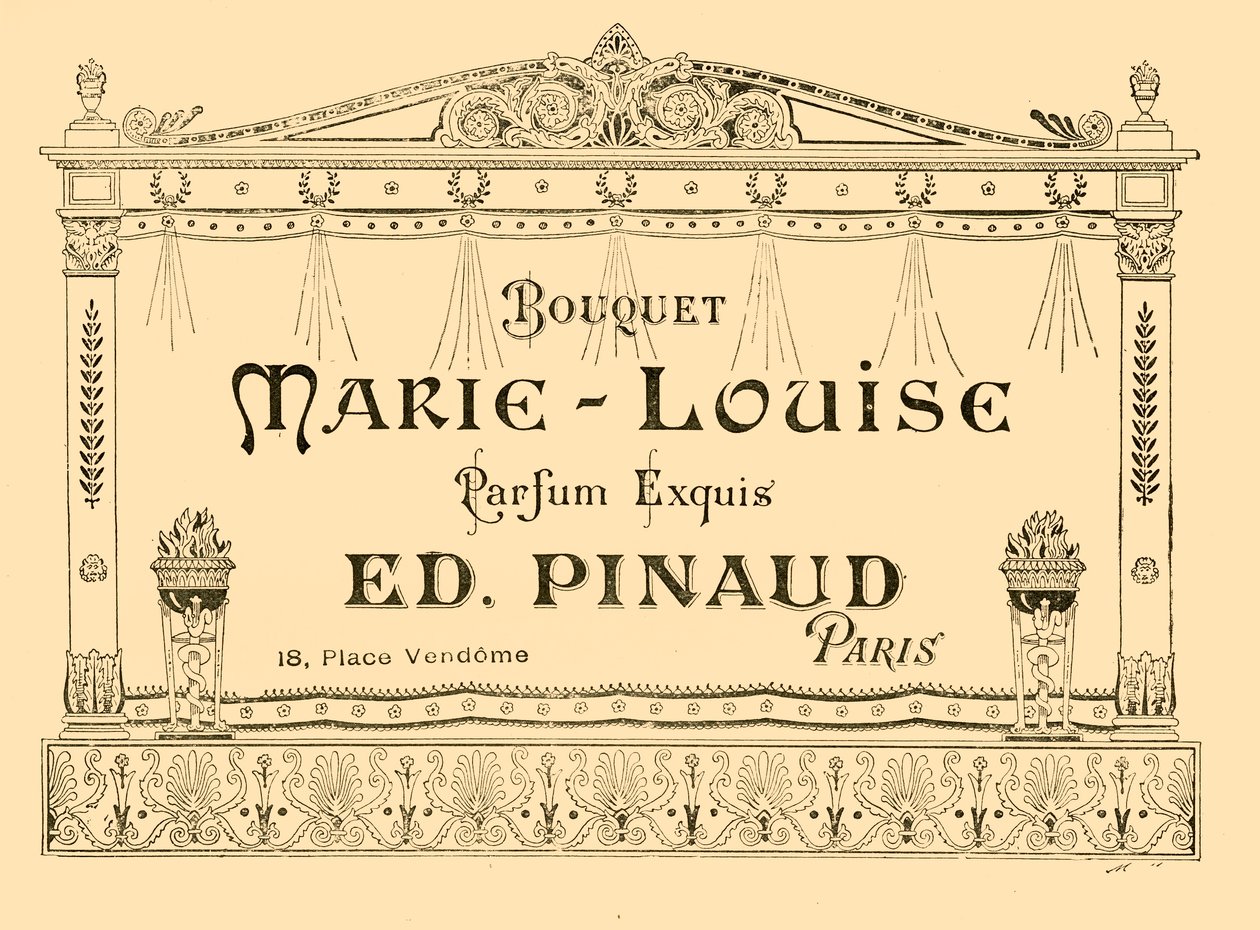 Annonce for Marie-Louise parfume, 1903. af Unbekannt