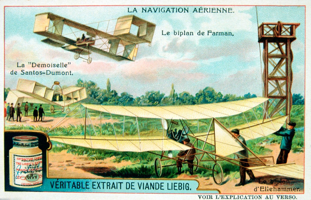 Luftnavigation, c1910 af Unbekannt