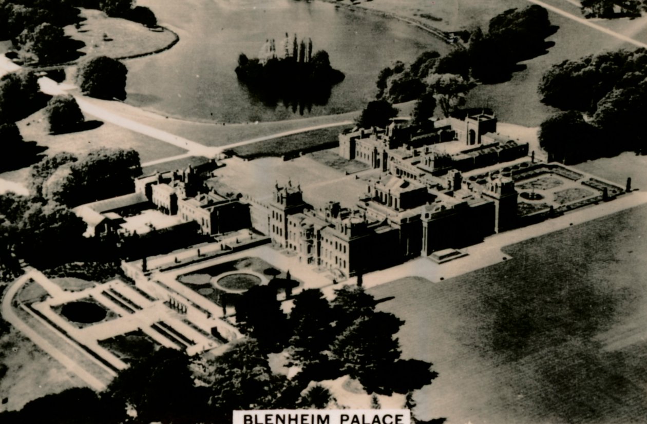 Luftfoto af Blenheim Palace, 1939 af Unbekannt