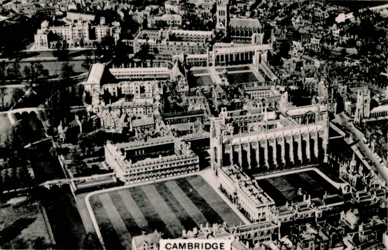 Luftfoto af Cambridge, 1939 af Unbekannt