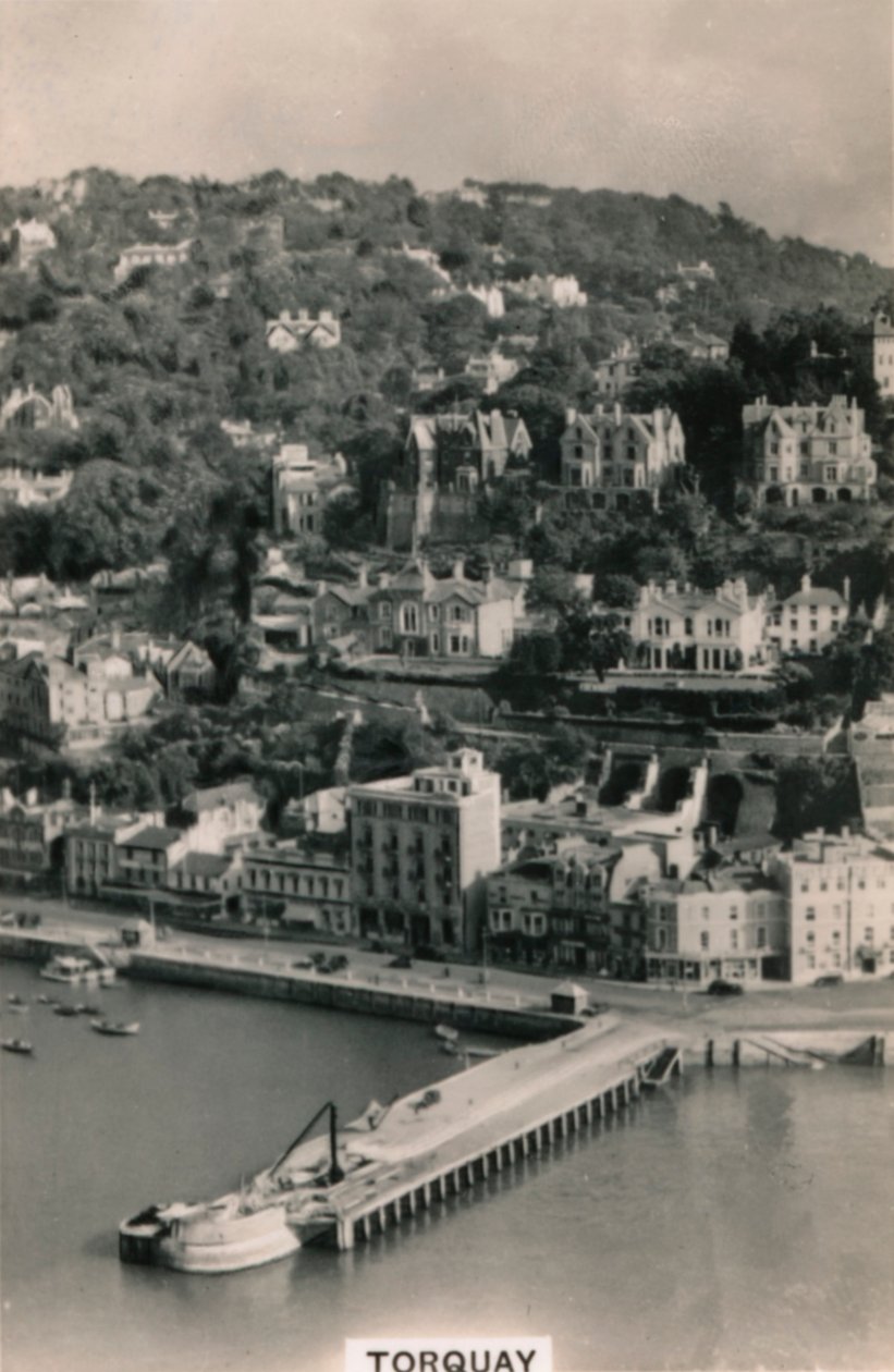 Luftfoto af Torquay, 1939 af Unbekannt