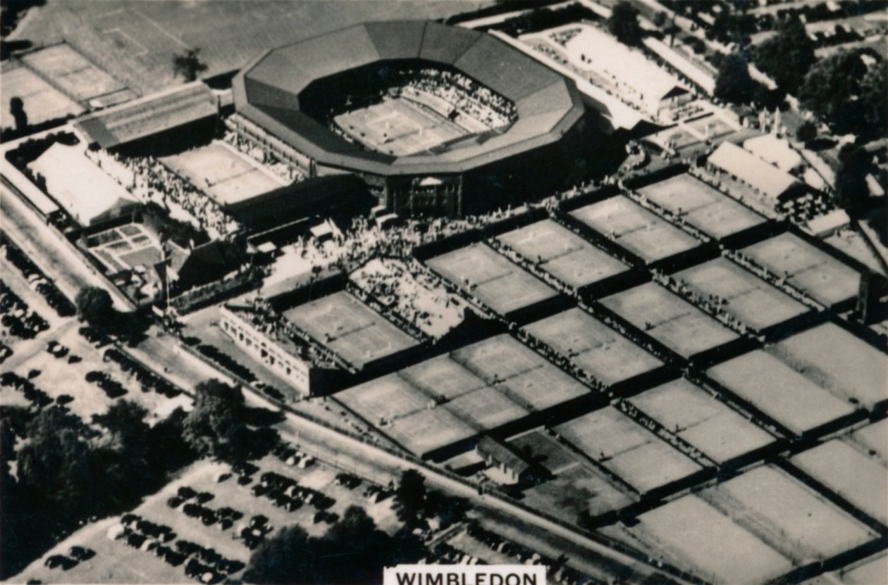 Luftfoto af Wimbledon, 1939 af Unbekannt
