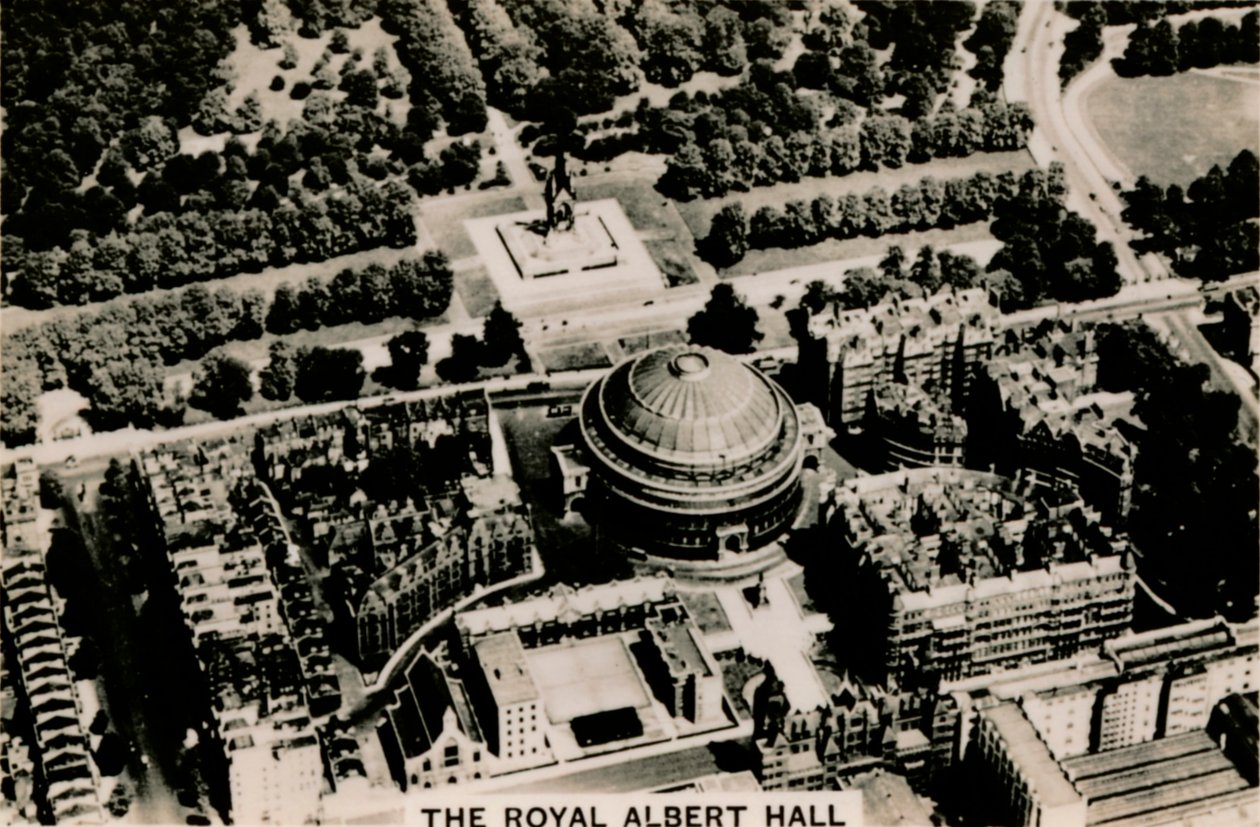 Luftfoto af Royal Albert Hall, 1939 af Unbekannt