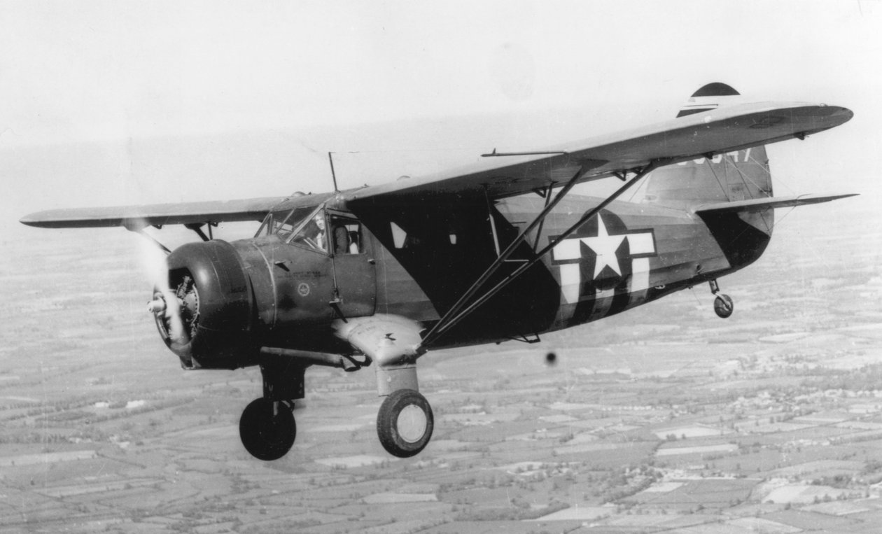 Aeronca græshoppe af Unbekannt