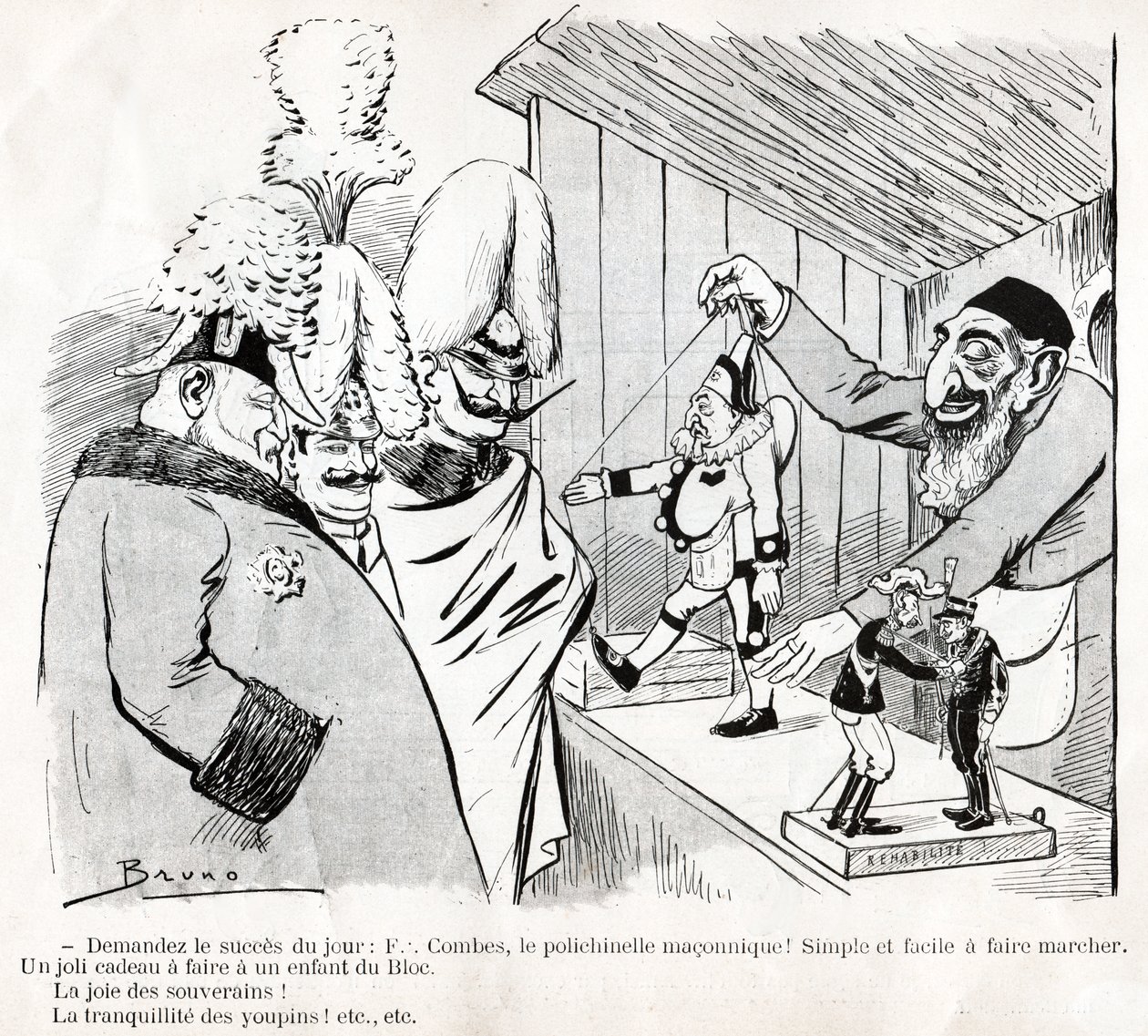 Affære Dreyfus. Dreyfus affære. af Unbekannt
