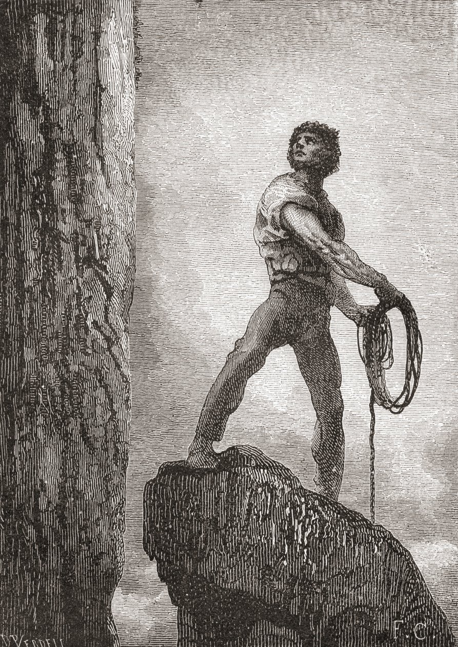 Efter et værk af Gustave Dore fra bogen 