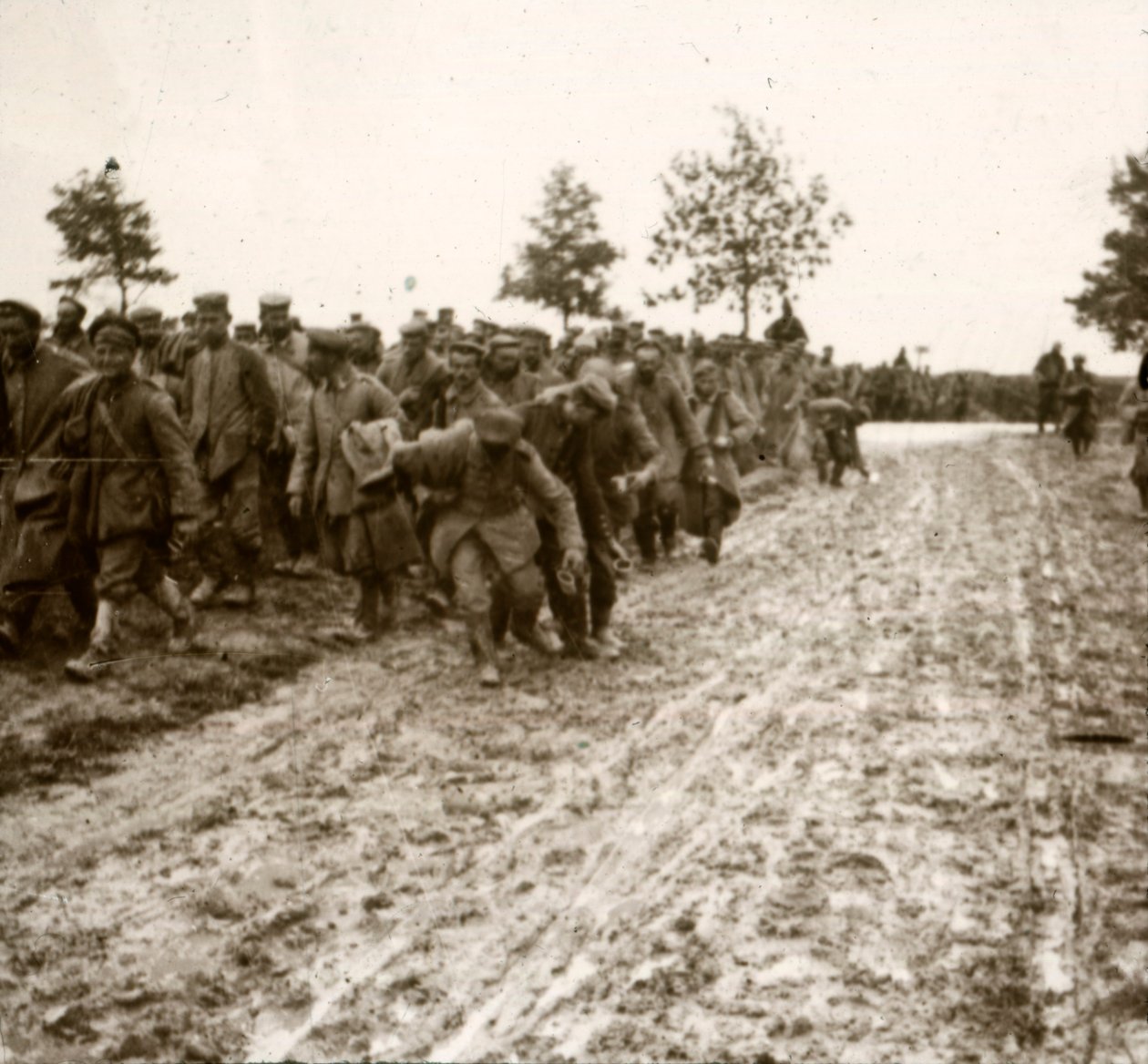 Efter angreb, Aisne, Frankrig, c1914-c1918 af Unbekannt