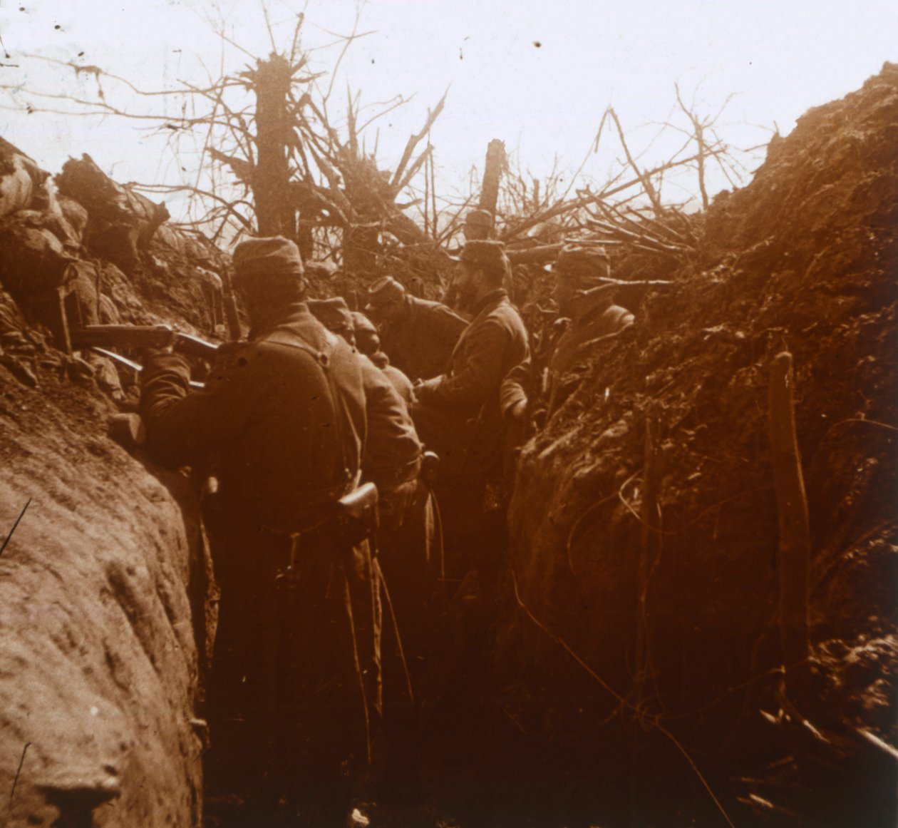 Efter slaget ved Marne, det nordlige Frankrig, c1914-c1918 af Unbekannt