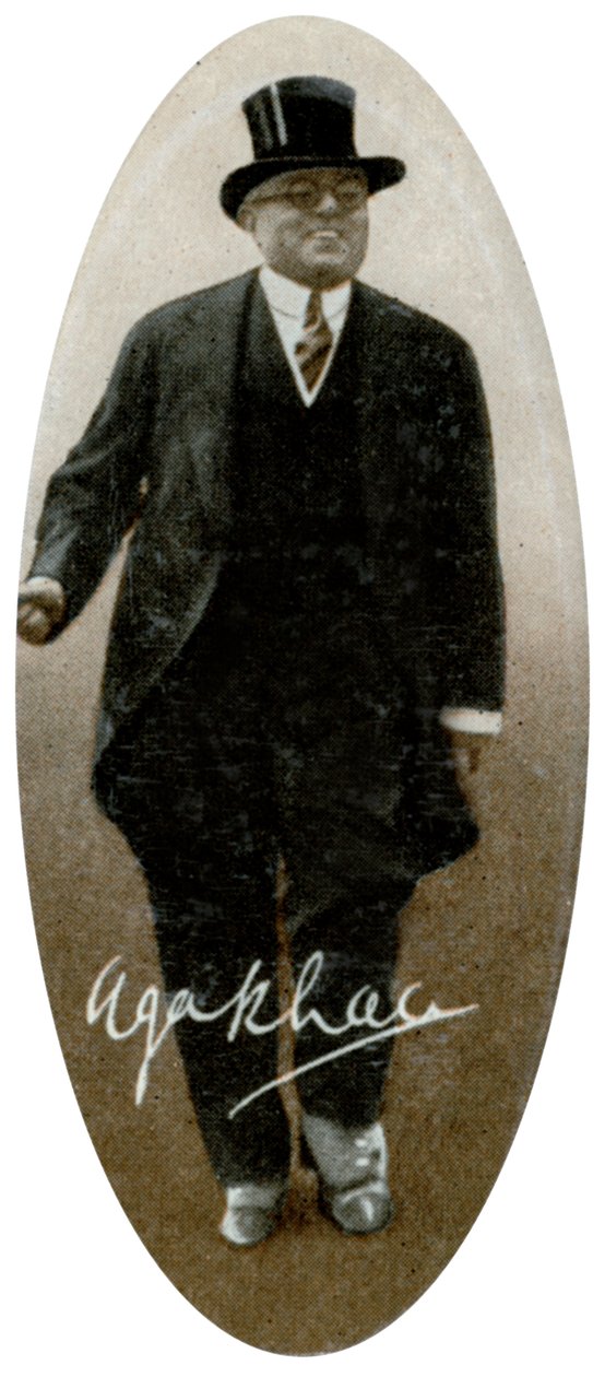 Aga Khan III 1877-1957, 1935 af Unbekannt