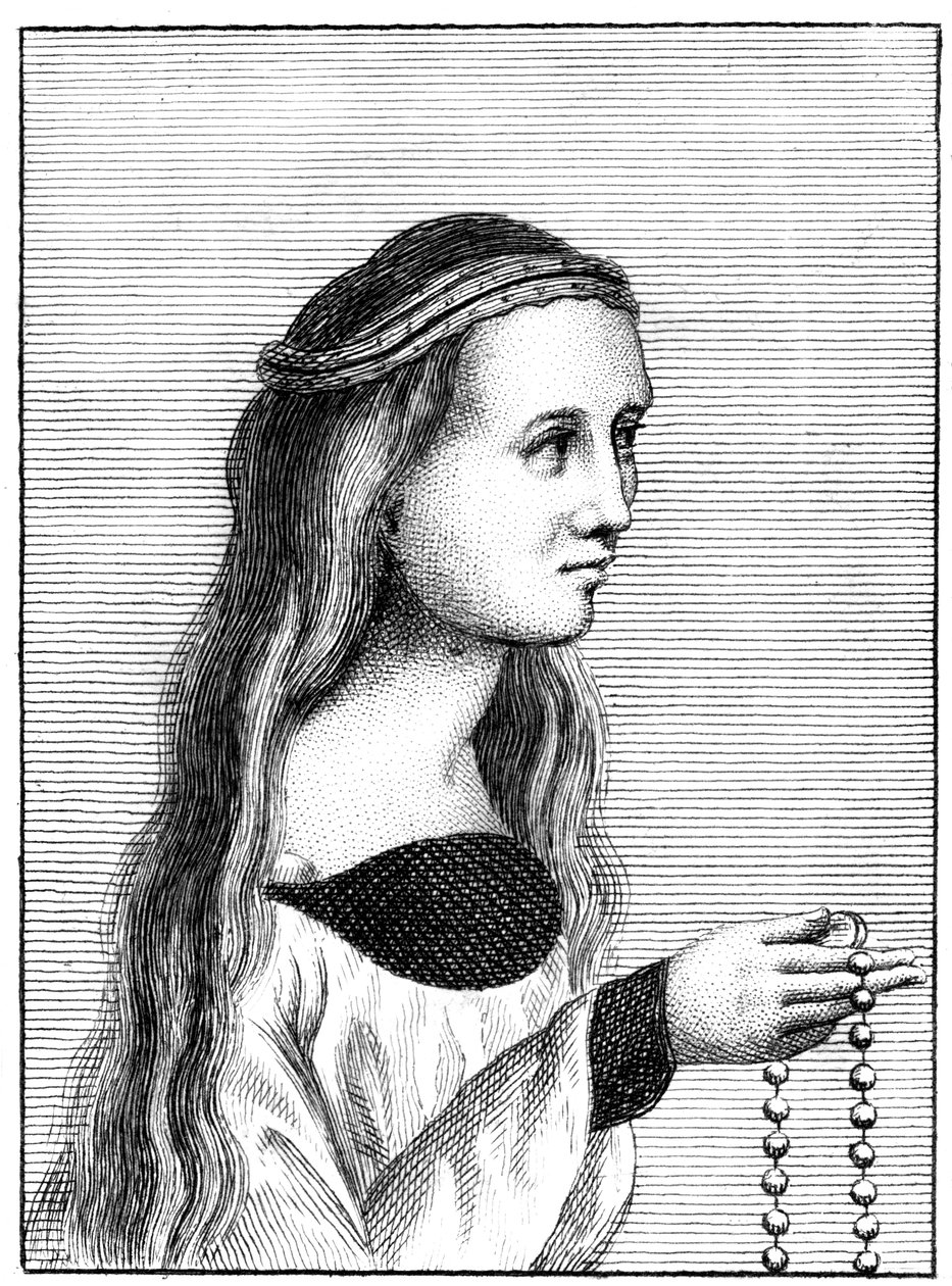 Agnes Howard, hertuginde af Norfolk, 1793 af Unbekannt