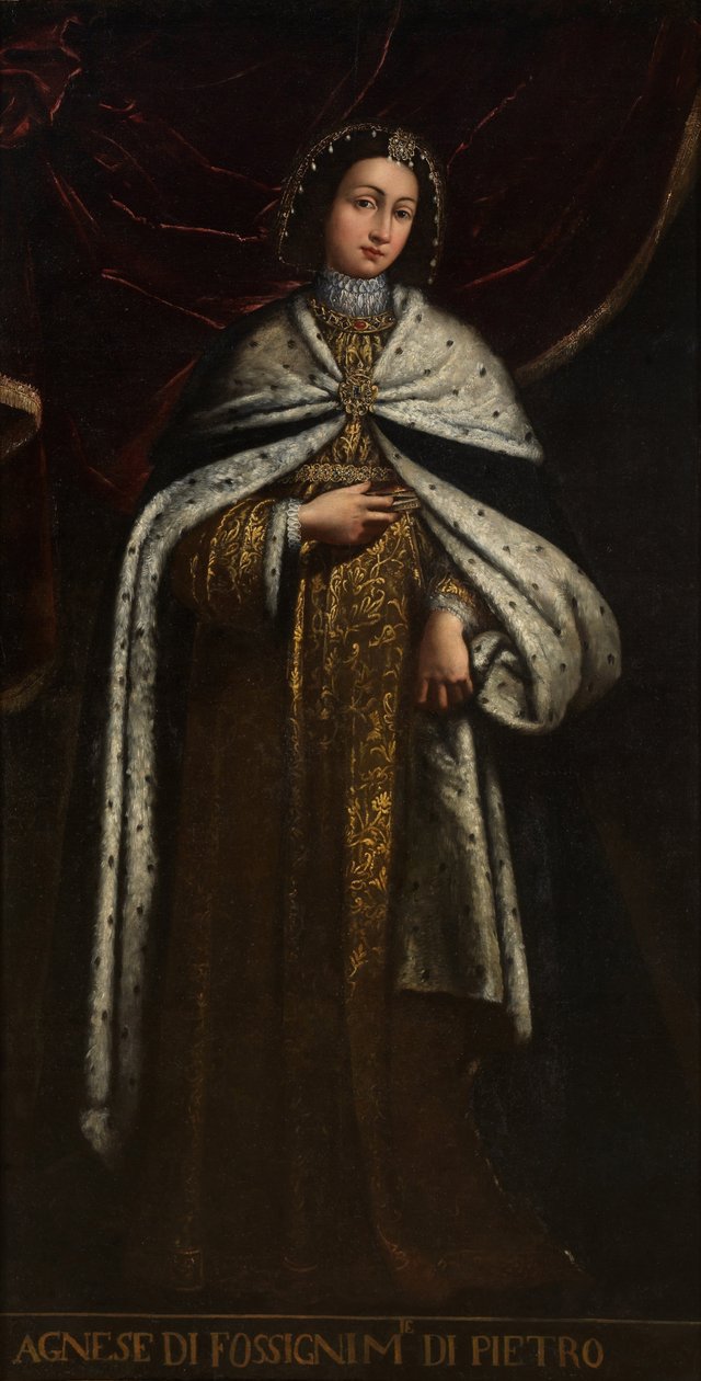 Agnes af Faucigny, kone til Peter II, greve af Savoyen af Unbekannt