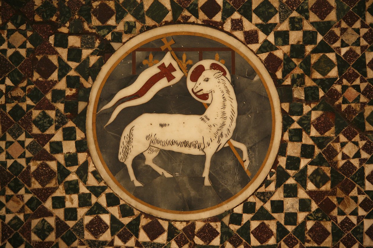 Agnus Dei Florence Italien af Unbekannt