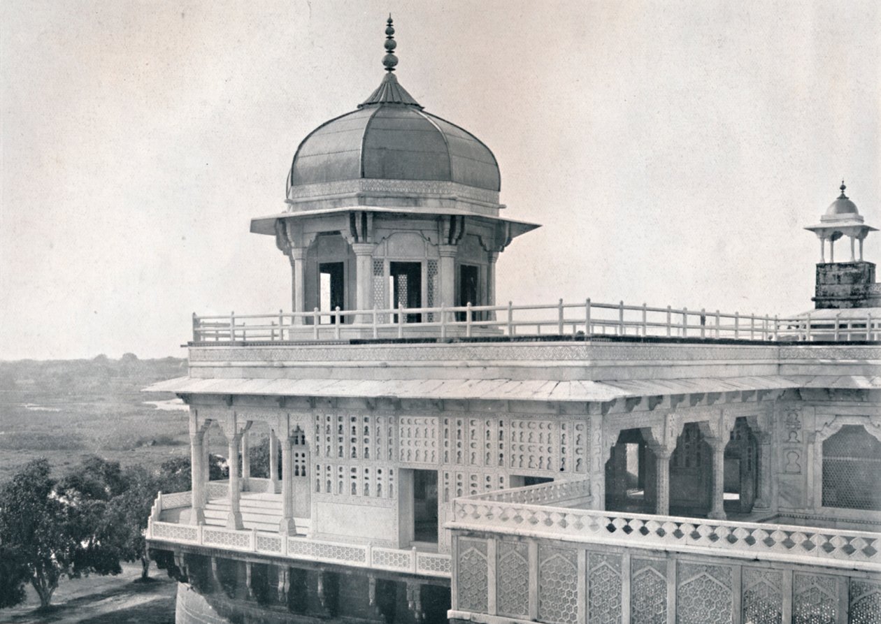 Agra. Jasmintårnet, c1910. af Unbekannt