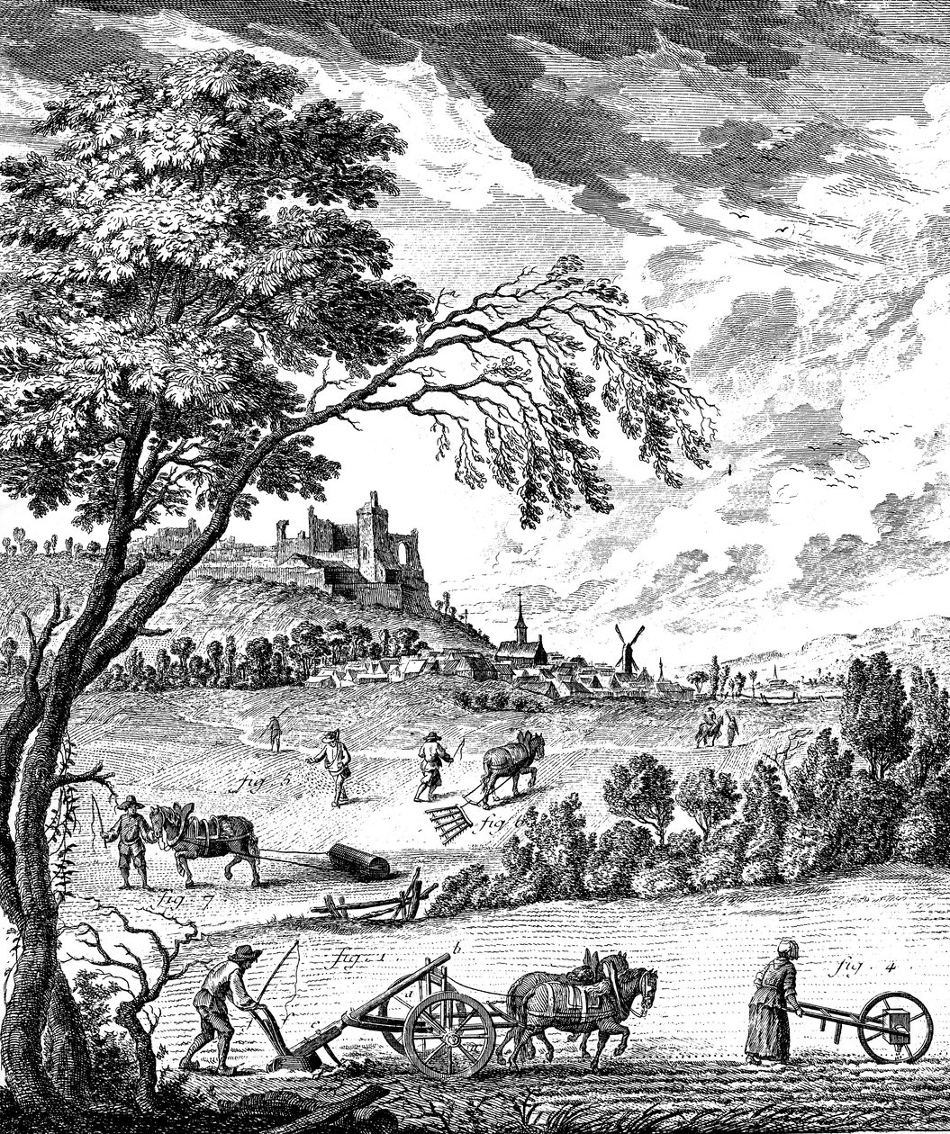 Landbrug, 1751-1780 af Unbekannt